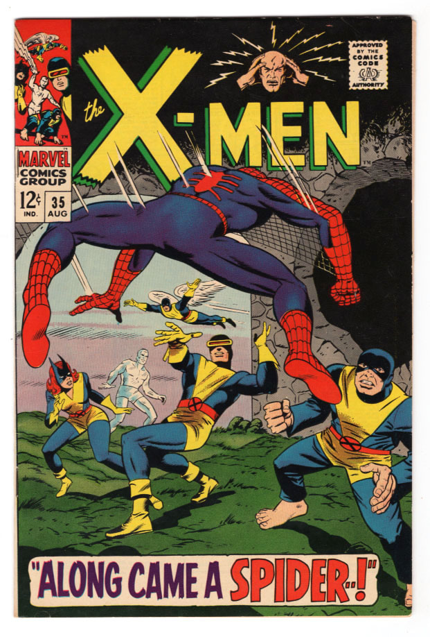X-Men #35 VF Front Cover